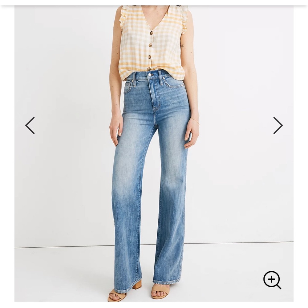 Madewell High-Rise Flare Jeans